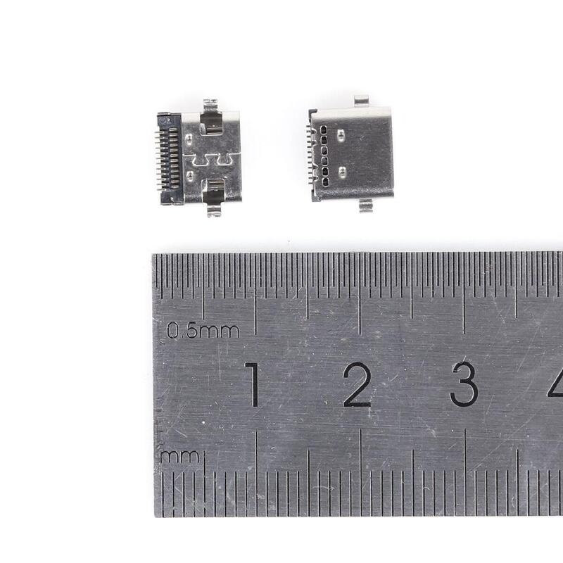 Conector Dc Jack Para Lenovo Tab 4 10 Plus (X704) Zuk Z1 Z2 Z2W Z2 Pro P1C72 P1C58 Usb-C