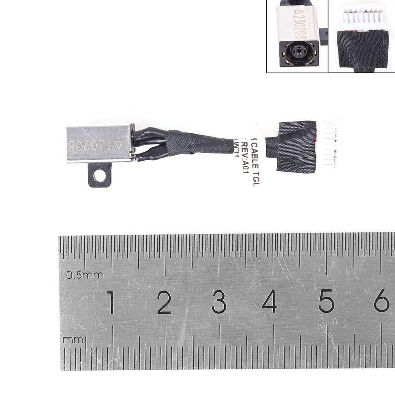 Conector Dc Jack Para Portátil Dell Inspiron 5481 5482 5485 5491 5591 Wjxd9 Pj1117