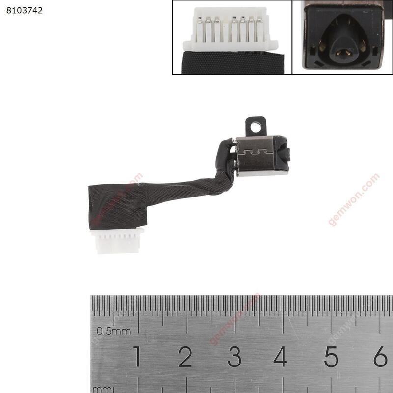 Conector Dc Jack Para Portátil Dell Inspiron 5480 5481 5488 5490 5498 5580 5584 Pj991
