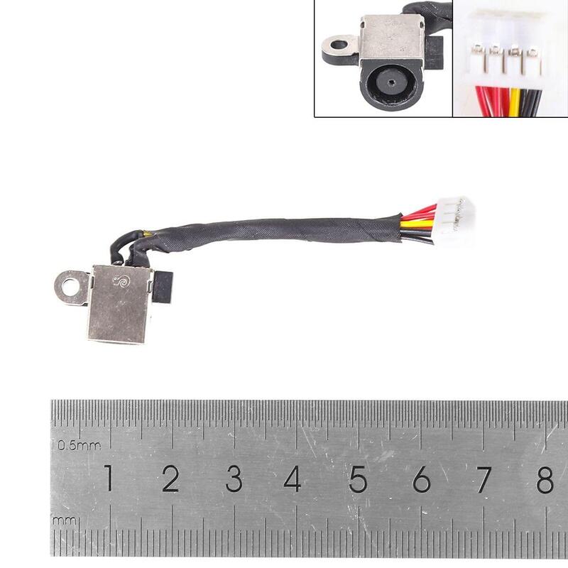 Conector Cable De Cc Hp Probook 640 650 G1 Conector De Alimentación De Cc.