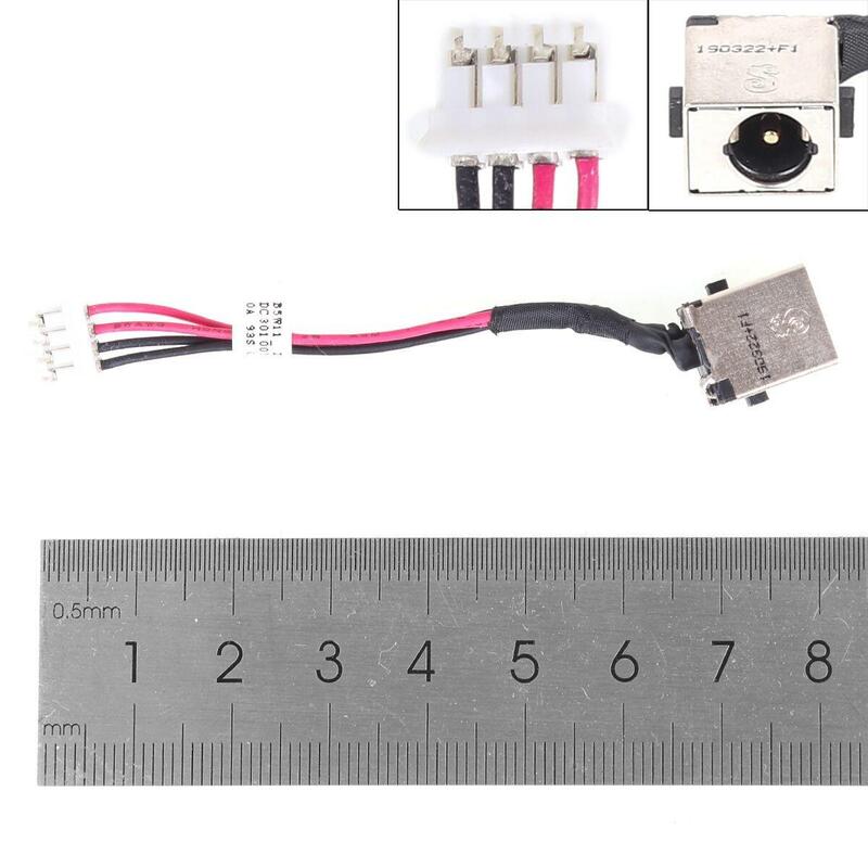 Conector Cc Cable Acer Aspire Es1 523 Conector Cc. Pj1009