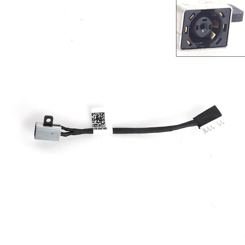 Conector Dc Jack Para Portátil Dell Inspiron 14 3405 3480 3482 15 3501 3583 5493 5593 P90F 9,5 Cm Dc301017H00