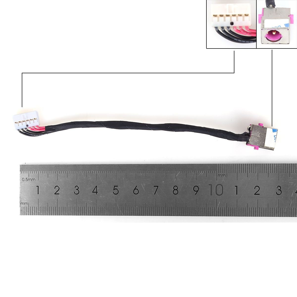 Conector Dc Jack Para Portátil Acer Nitro 5 15,6" An515-54-5812 Dc301014P00 Pj1136