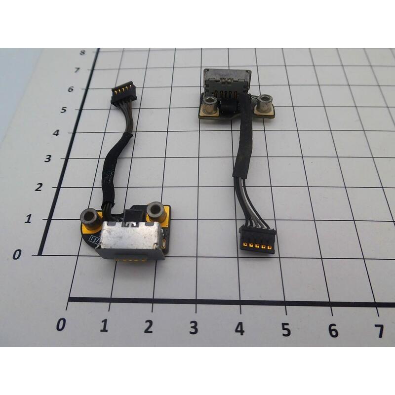 Conector Dc Jack Con Cable Para Portátil Apple Macbook Pro A1278 A1286 Pj260