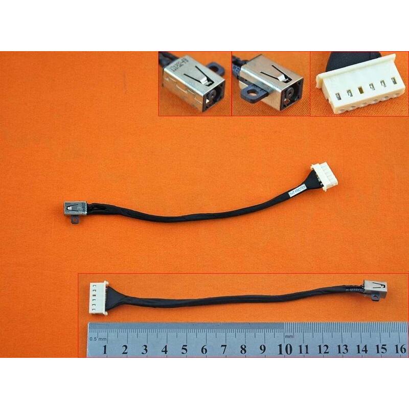 Conector Dc Jack Con Cable Para Portátil Asus Pu551la