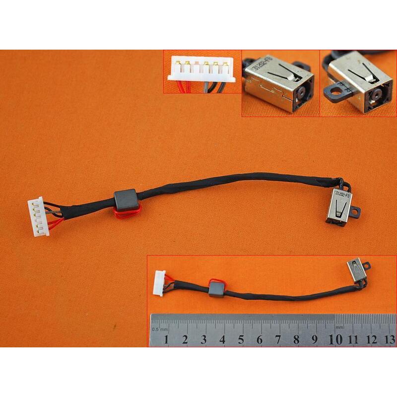Conector Dc Jack Con Cable Para Portátil Dell Inspiron 15 5000 5555 5558