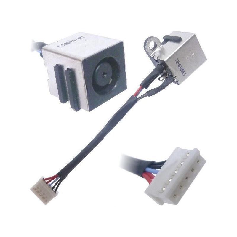 Conector Dc Jack Con Cable Para Portátil Dell Vostro 3460 03dww2 3dww2 Dell Inspiron 5420 7420
