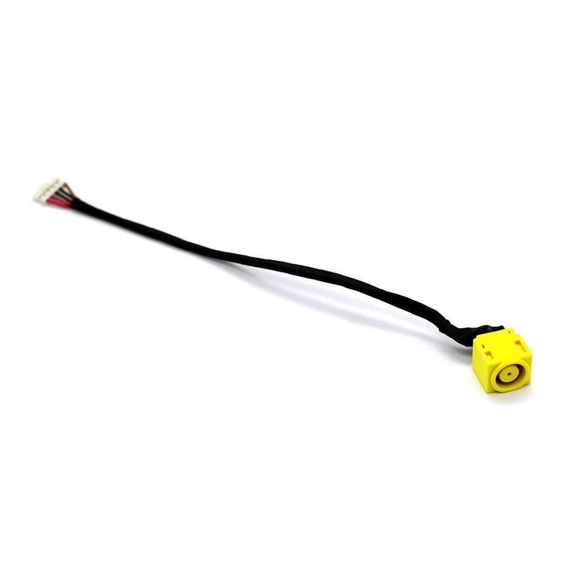 Conector Dc Jack Con Cable Para Portatil Lenovo B590