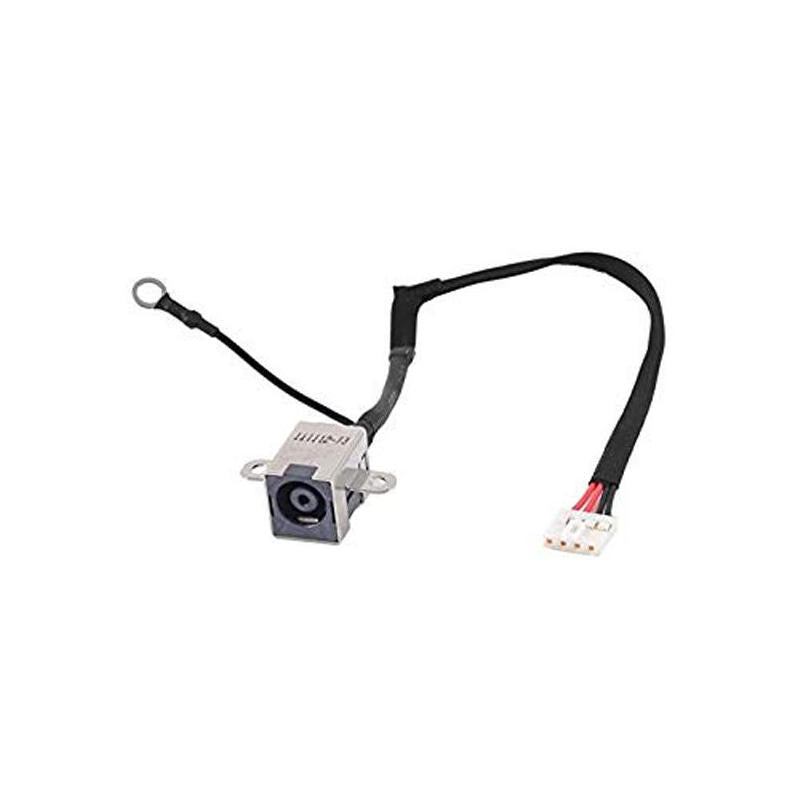 Conector Dc Jack Con Cable Para Portátil Lg R51 Lg R510 Pj322