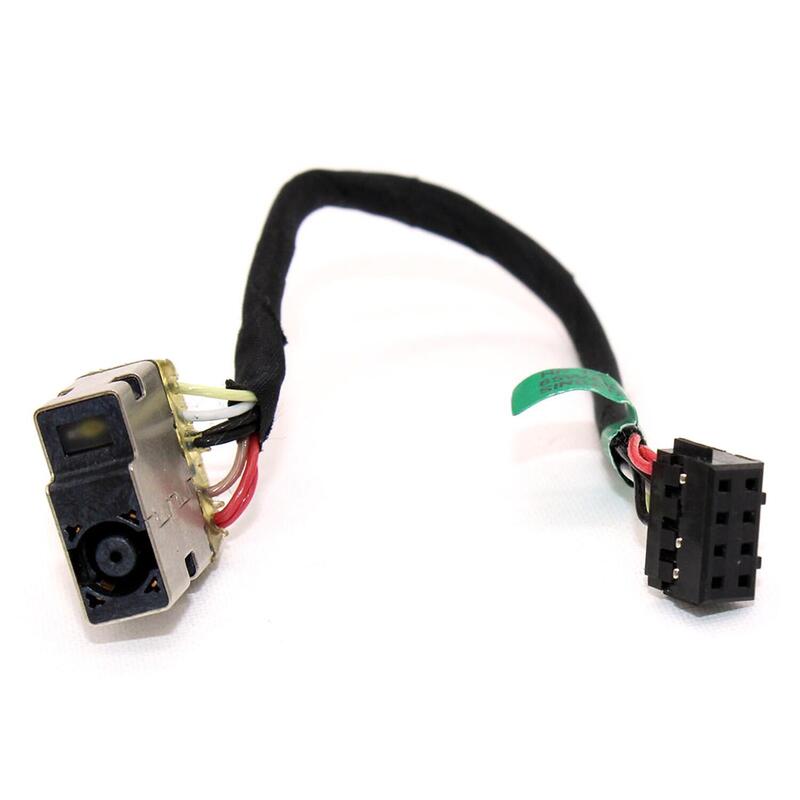 Conector Dc Jack Para Portátil Hp 250-G3 717371-Yd6 8 Orificios