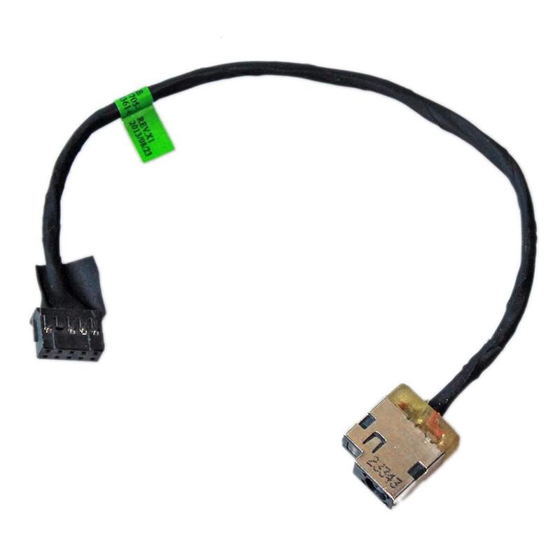Conector Dc Jack Para Portátil Hp Envy 15-J 15t-J 713705-Sd4 10pin 19.5cm 10 Orificios