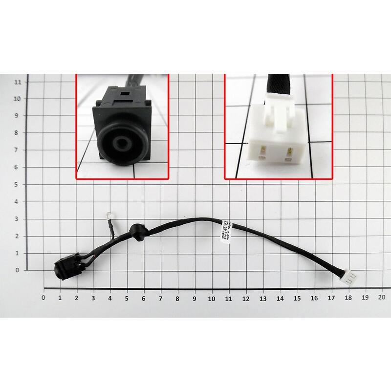Conector Dc Jack Para Portátil Sony Vaio Vgn-Fw M763 015-0101-1455_a