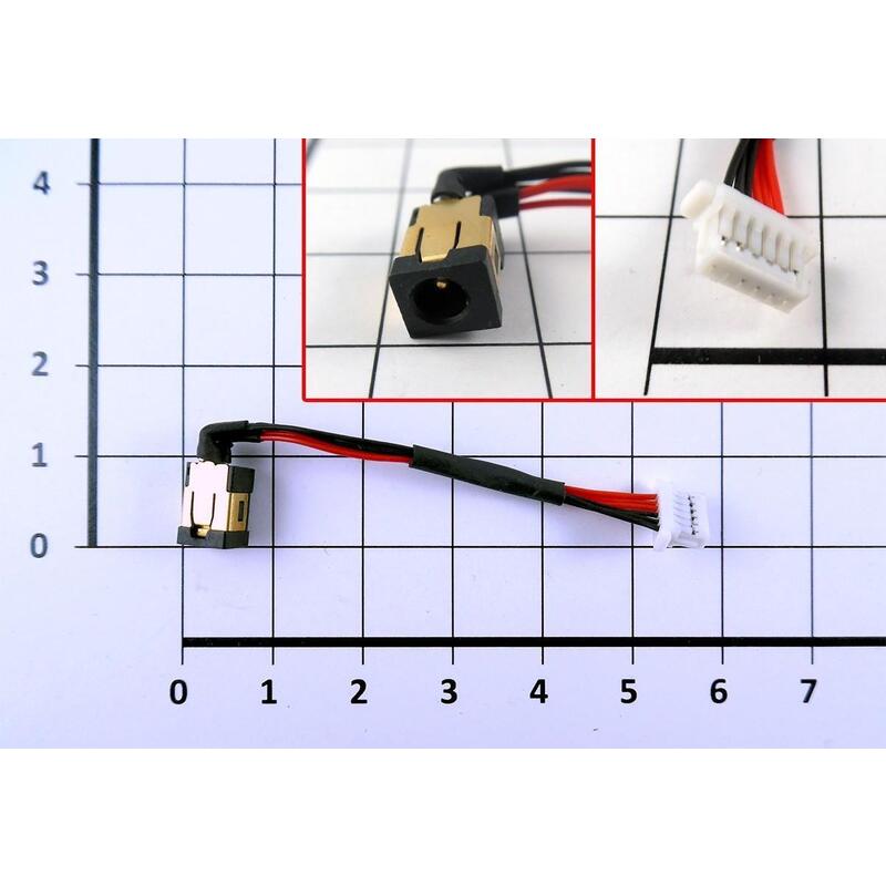 Conector Dc Jack Portátil Samsung 900x Pj473
