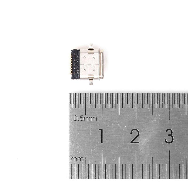 Conector Dc Jack Usb C 24 Pines
