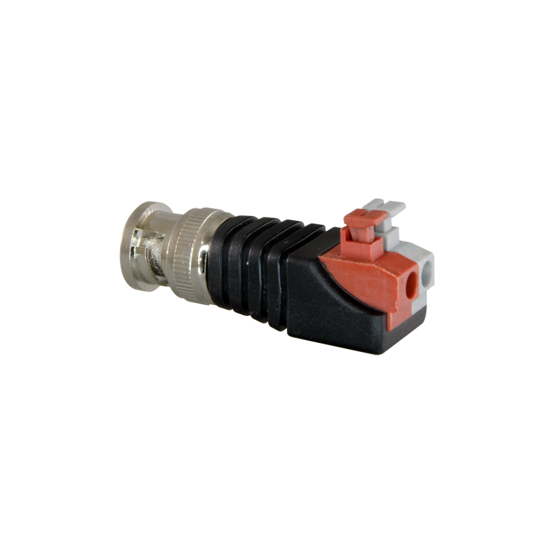 Conector De Video Bnc Macho De Fácil Conexionado