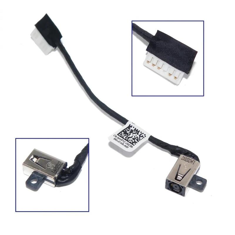 Conector Jack Dc Para Portátil Dell Inspiron 3405 3501 3505, Cable 11cm Dc301015q00 Dc301016g00