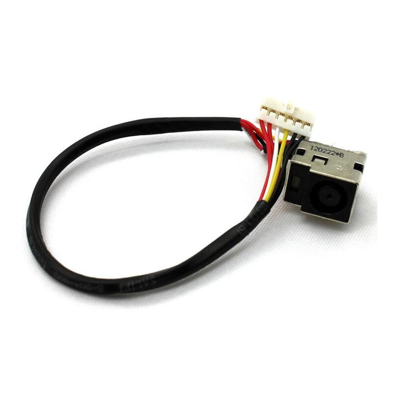 Conector Jack Dc Para Portátil Hp Pavilion Dv6-1410ss 15cm