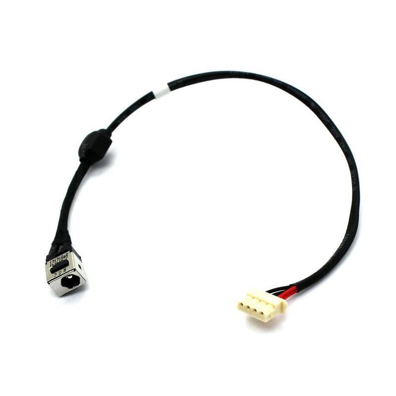 Conector Jack Dc Para Portátil Toshiba Satellite L755-1nr L755-1nt Pj135 29cm