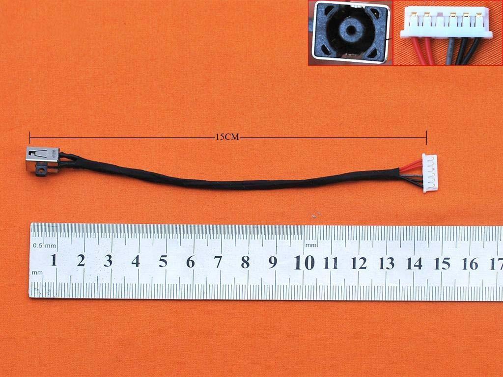 Conector Dc Jack Para Portátil Dell Inspiron 14 3451 14 I3451 14 3452 Pj847