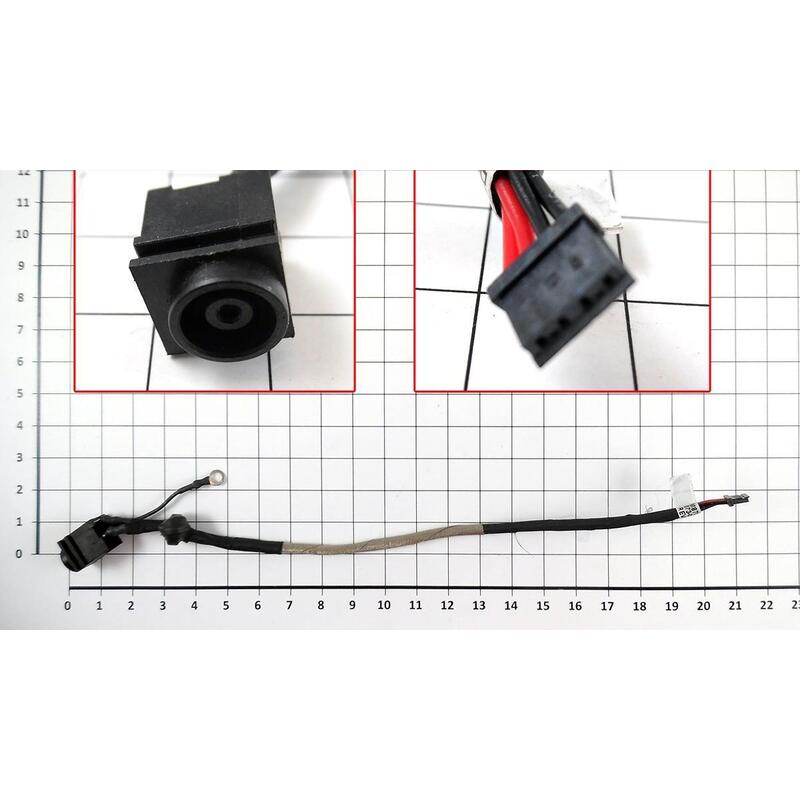 Conector Jack Para Portátil Sony Vaio Vpc-Cb V060 Vpc-Ea2x5e Vpc-Ea2s1e Vpcea1s1e Vpc-Cw 073-0101-7324_a