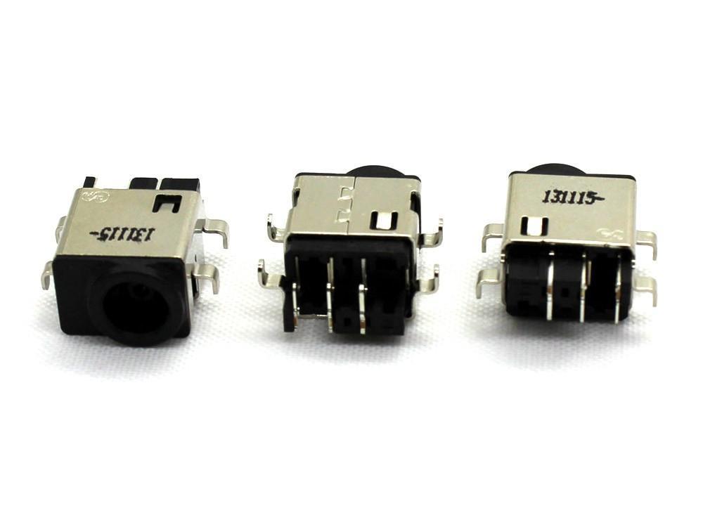 Conector Jack Para Portátil Samsung Rc510 Rc512 Rc530 Np-Rc530 Rf511 Rv515 Rv520 Rv711 Rv720