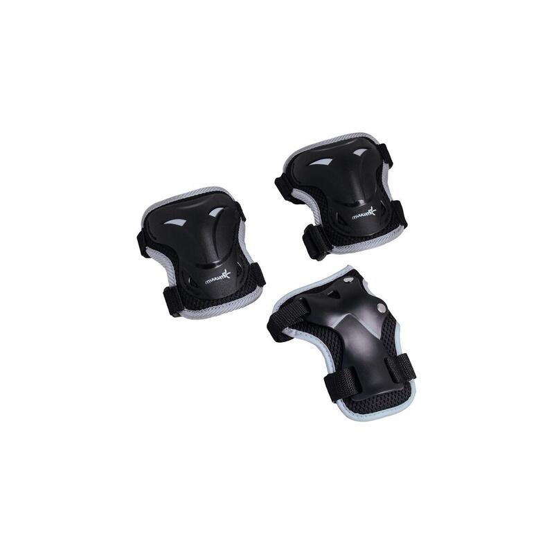 Conjunto De Protectores Muuwmi Negro, Talla S 4260341182728.0