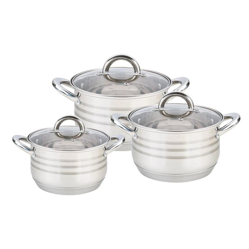 Conjunto Ollas Maestro Mr-3513-6l