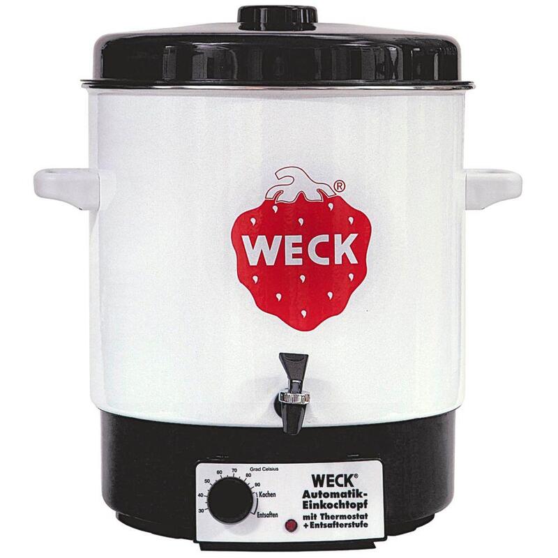 Conservadora Weck Con Grifo