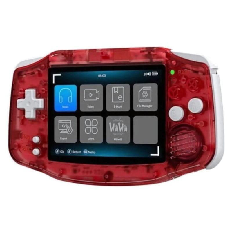 Consola Anbernic Rg34xx 32gb Rojo