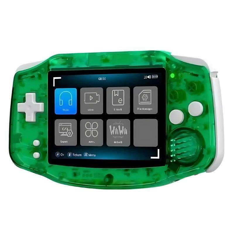 Consola Anbernic Rg34xx 32gb Verde