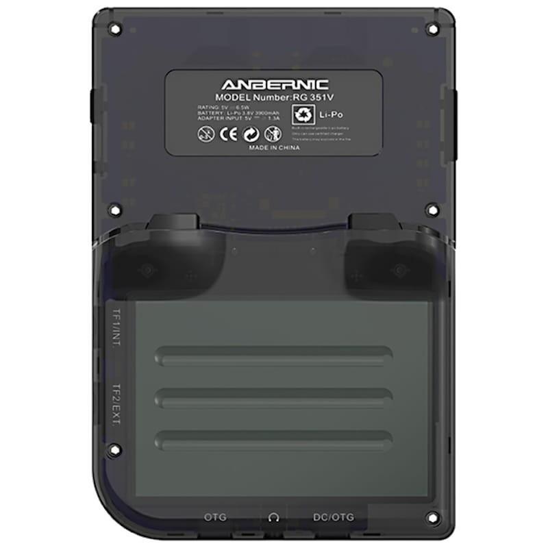 Consola Anbernic Rg351v 1gb/16gb Negro Retro Portátil
