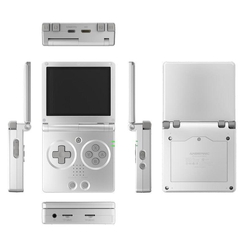 Consola Anbernic Rg35xxsp 64 Gb Plata