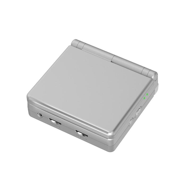 Consola De Juegos Portátil Anbernic Rg 35xx Sp Retro Plata