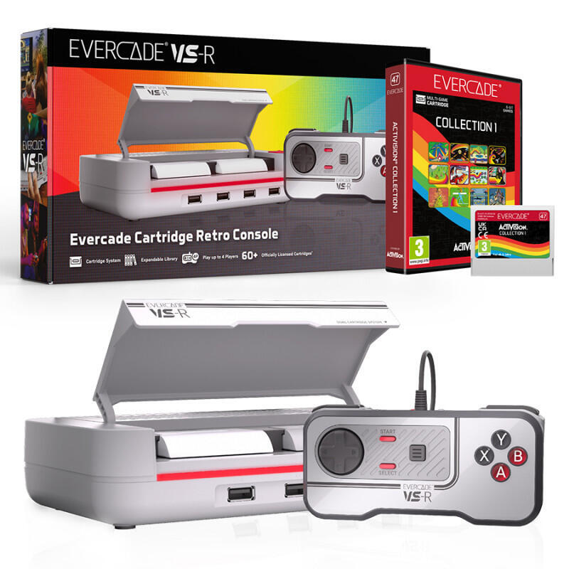Consola Evercade Vs-R Activision Bundle