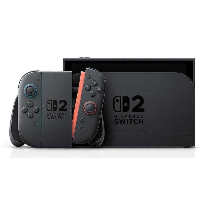 Consola Nintendo Switch 2 Portable Game 20.1 Cm (7.9") 256 Gb Touchscreen Wi-Fi Black