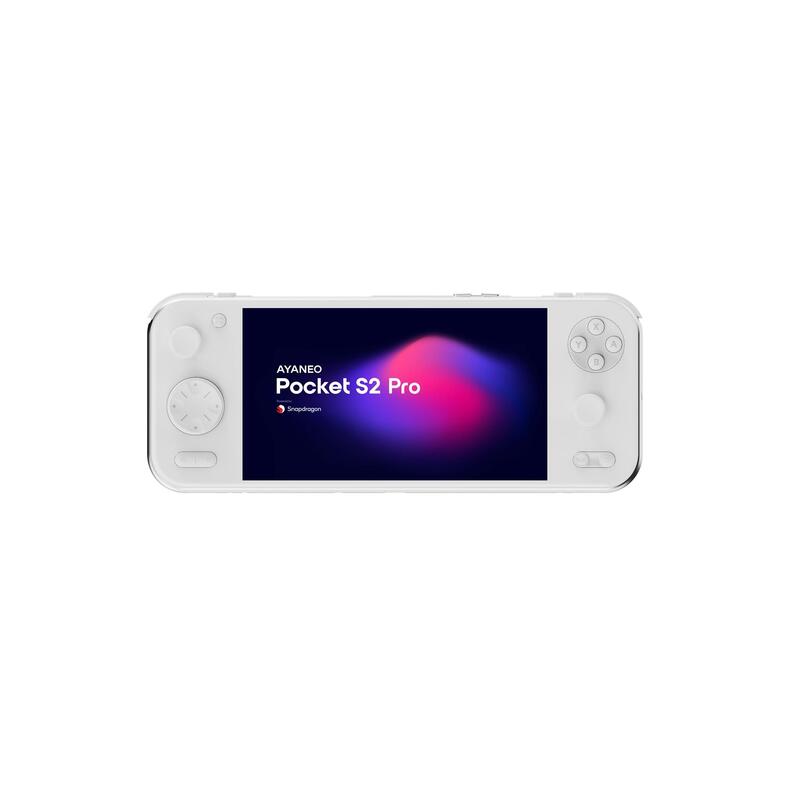 Consola Portátil Ayaneo S2 Pro Snapdragon G3 Gen.3 16 Gb/512 Gb Blanca