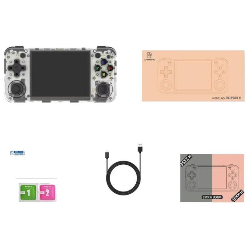 Consola Retro Anbernic Rg35xx H 64gb Blanco