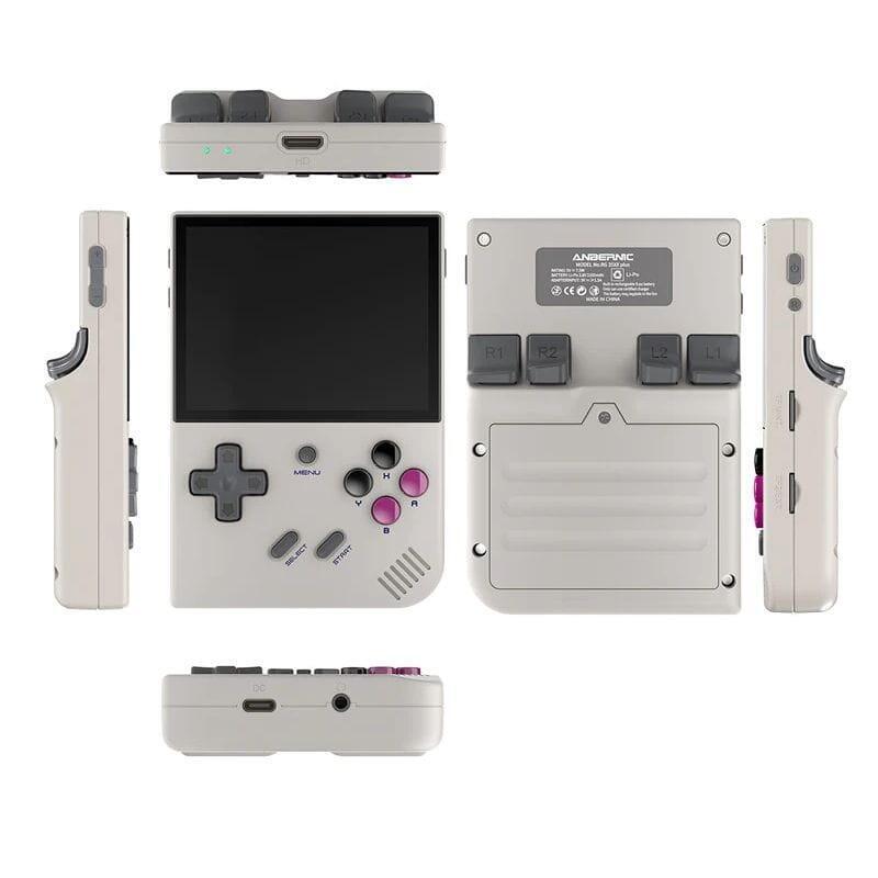 Consola Retro Anbernic Rg35xx Plus 64gb Gris