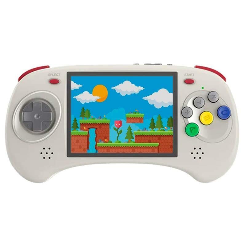 Consola Retro Portátil Anbernic Rg Arc-D 2gb/16gb Gris
