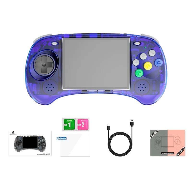 Consola Retro Portátil Anbernic Rg Arc-S 1gb/16gb Azul