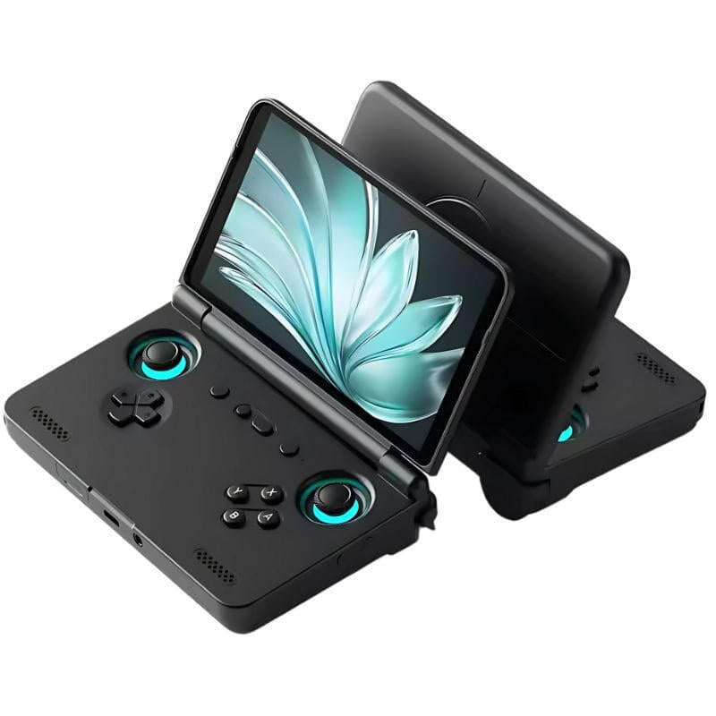 Consola Retro Retroid Pocket Flip 2 Sd865 8gb/128gb Negro