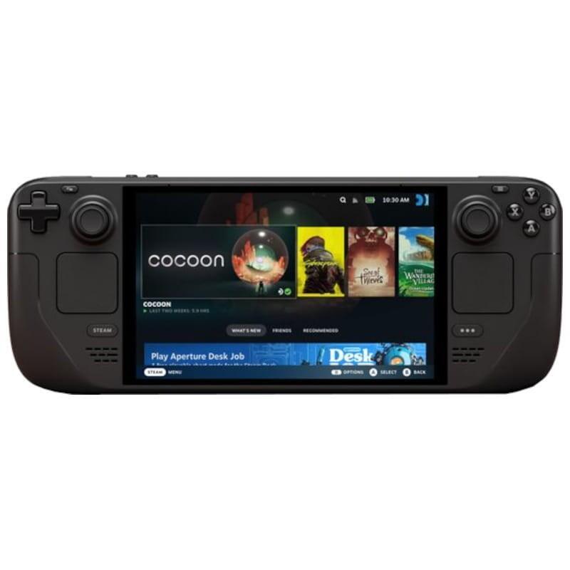 Consola Steam Deck Oled 1tb Nvme Negro