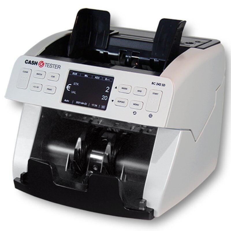 Contadora De Billetes Cash Tester Bc 242 Sd