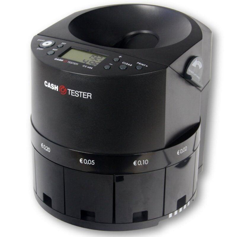 Contadora Y Clasificadora De Monedas Cash Tester Cc 604