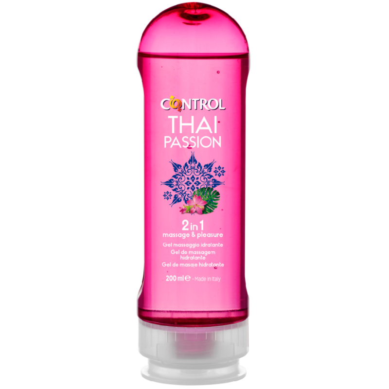 Control - 2 En 1 Massage & Pleasure Thai Passion 200 Ml