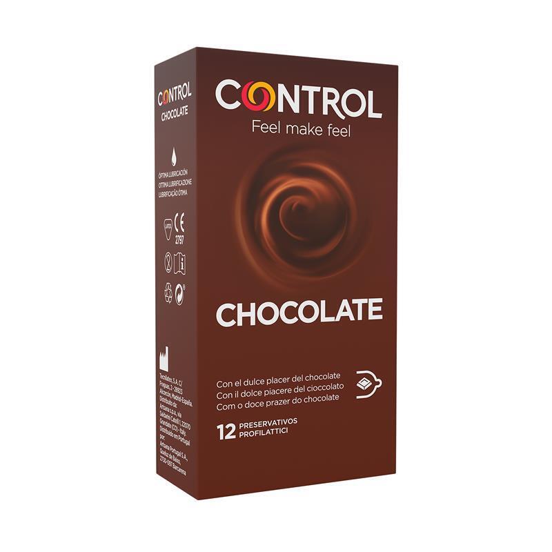 Control - Chocolate Preservativos 12 Unidades