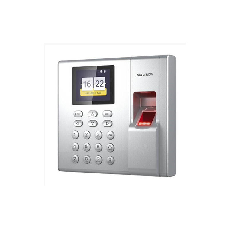 Control De Presencia Hikvision. Huella, Tarjeta Em Y Teclado. Con Batería