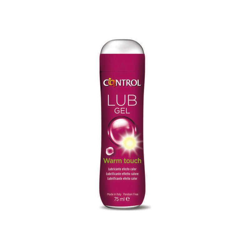 Control - Lub Gel Lubricante Efecto Calor 75 Ml