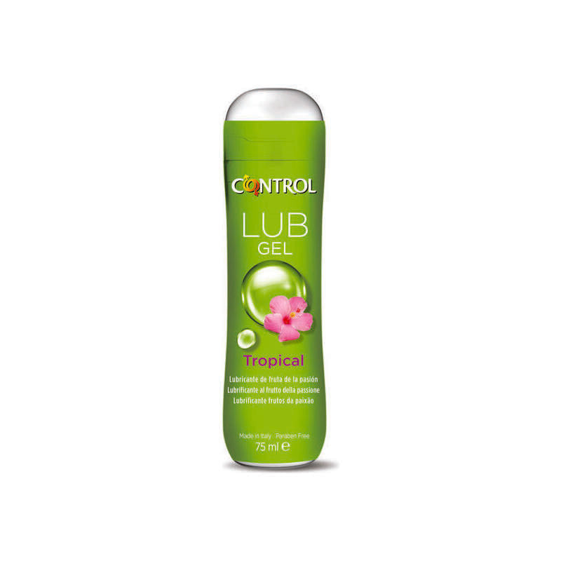 Control - Lub Gel Lubricante Tropical 75 Ml