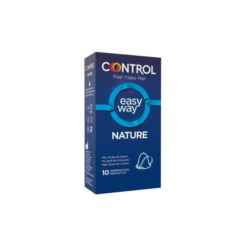 Control - Nature Easy Way 10 Unidades
